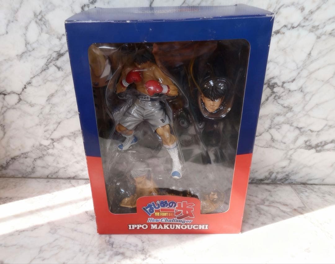 はじめの一歩 NewCallenger 第1弾 幕之 内一歩 フィギュア