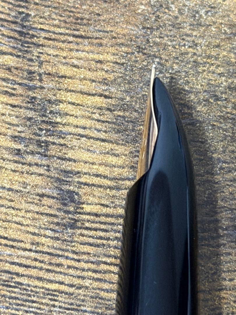 新品未使用　1973年製　パイロット　エリート　18金　ゴールド　細字