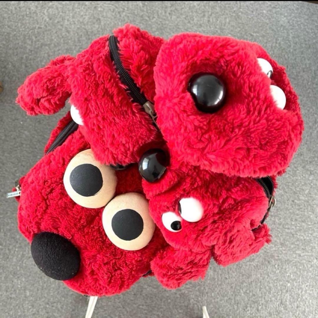 ミエコウエサコ　ゴルフバッグ　キャディバッグ　ヴィンテージ　ゴルフ　赤