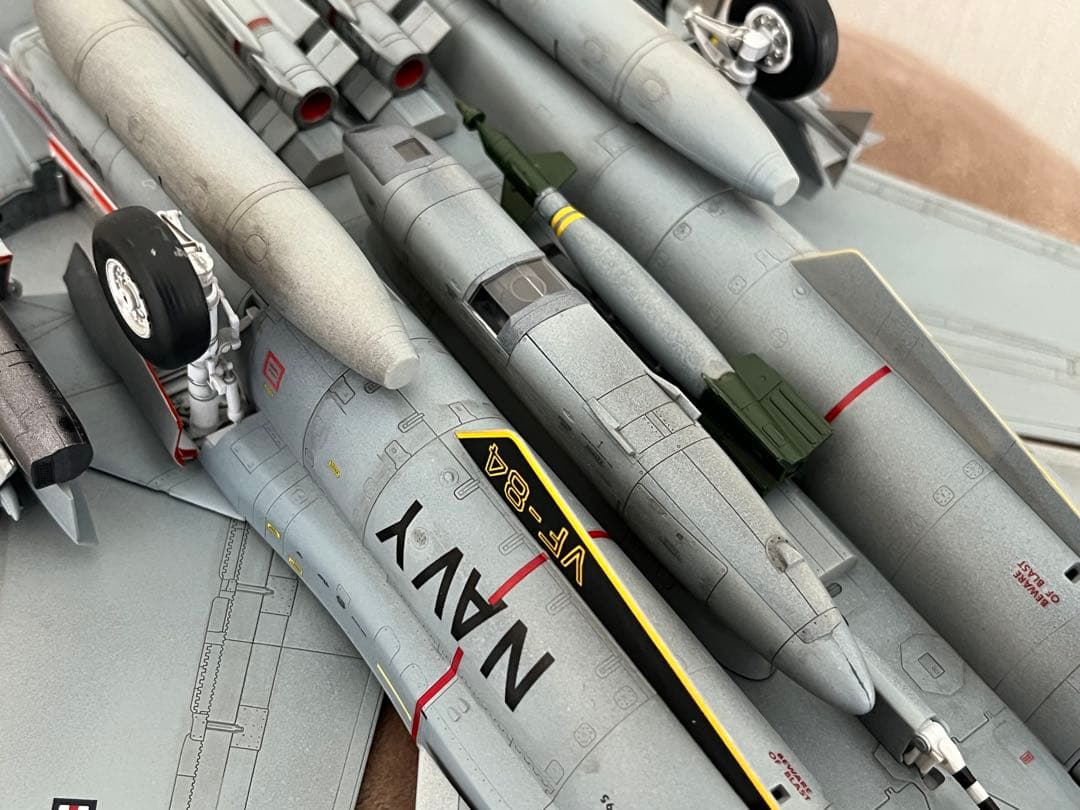 TAMIYA 1/48 GRUMMAN F-14A TOMCAT 装備特別仕様