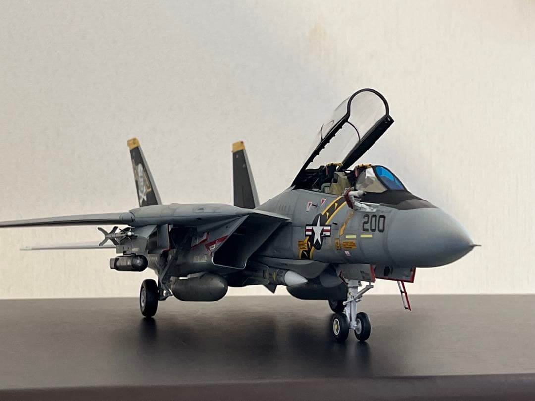 TAMIYA 1/48 GRUMMAN F-14A TOMCAT 装備特別仕様