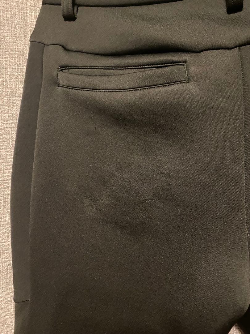 adidas ブラック フーディー パンツセット