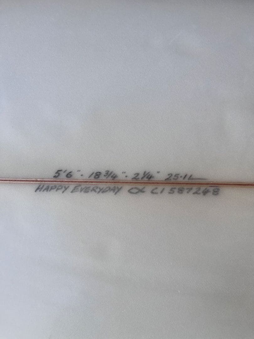 手渡し(湘南近辺)　チャネルアイランズ アルメリック　ハッピーエブリデイ5’6