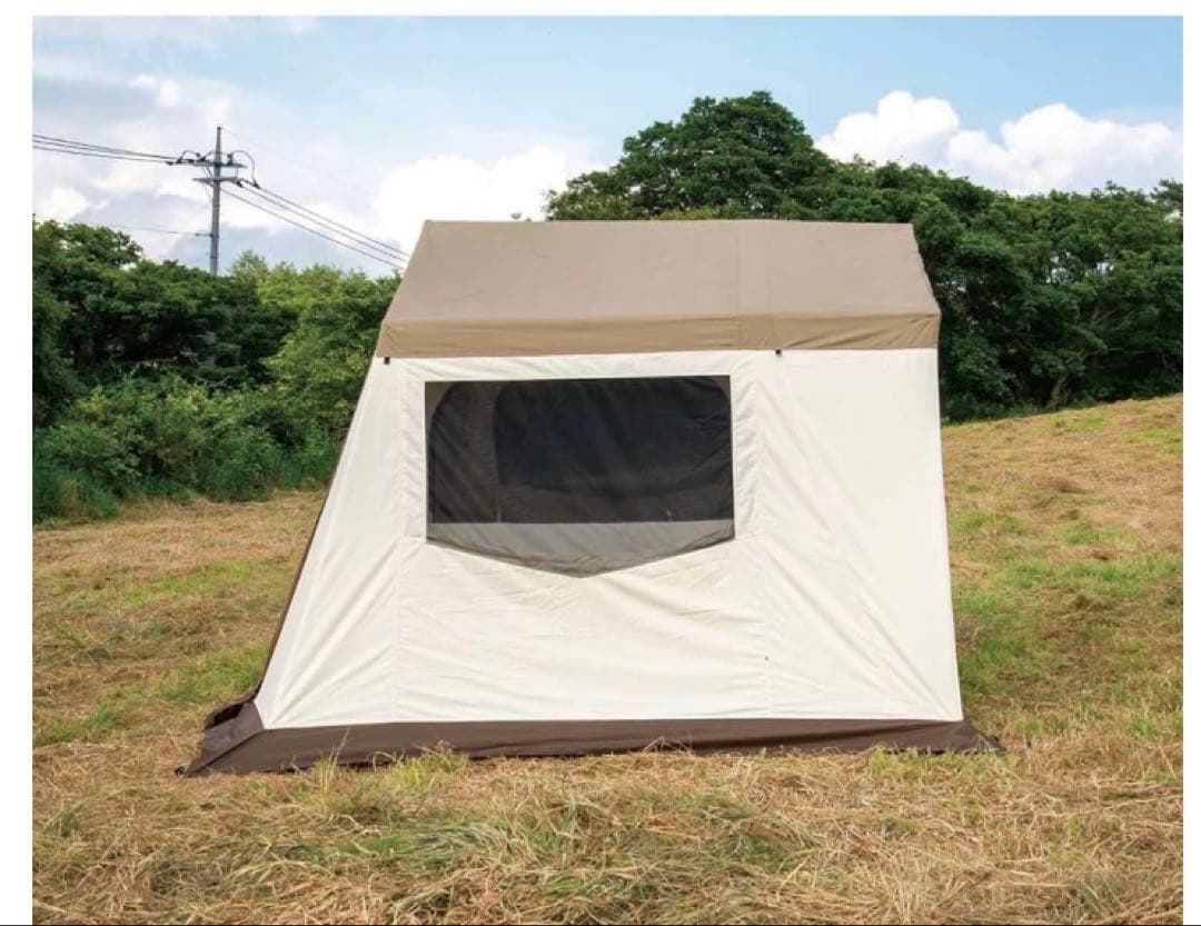 ogawa オーナーロッジ タイプ52R T/C 新品未開封5人用