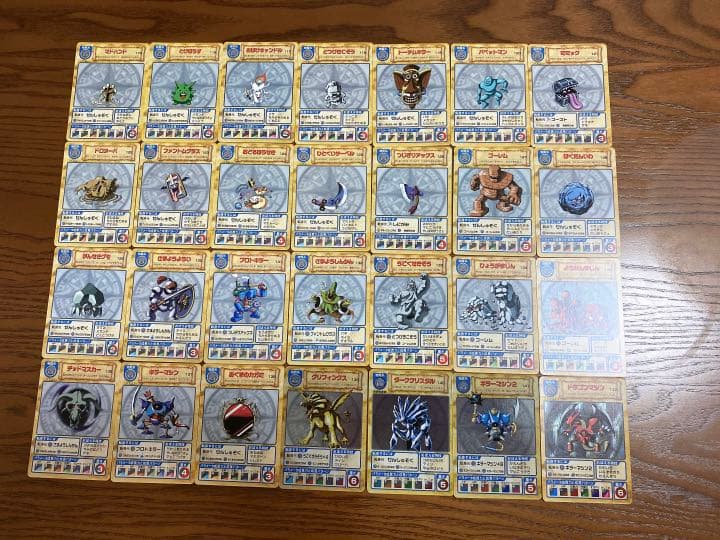 キャラバンハート　データカードコレクション　フルコンプ手前