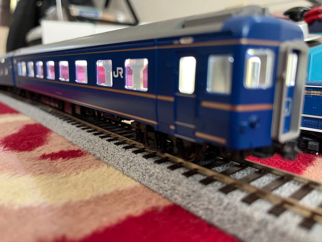 KATO HO 寝台特急「北斗星」機関車付12両フル編成