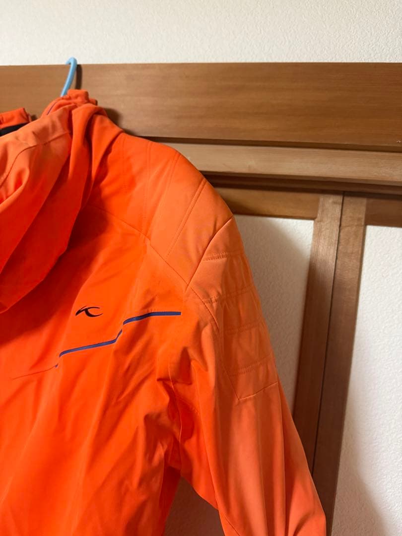 (訳アリ新品) Kjus Formula Jacket オレンジ size:54