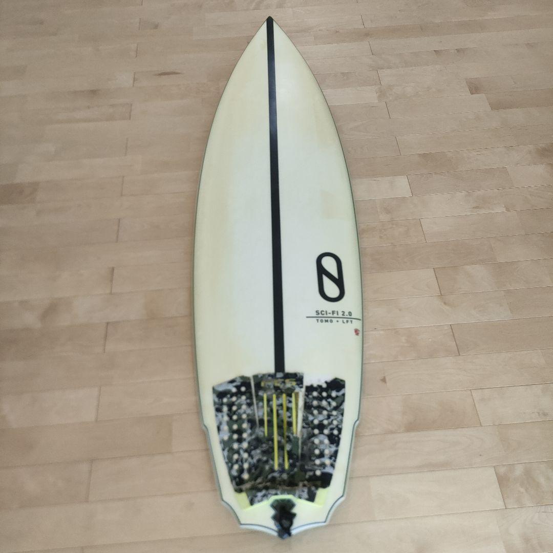 Sci-Fi2.0 リペア歴なしファイヤーワイヤー　ショートボード5.8早い者勝