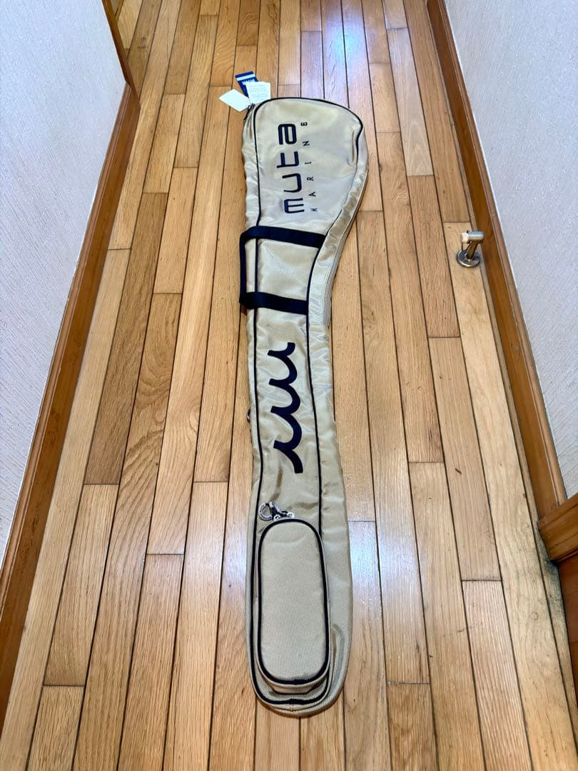 【新品未使用・完売カラー】muta MARINE クラブケース ★ベージュ★