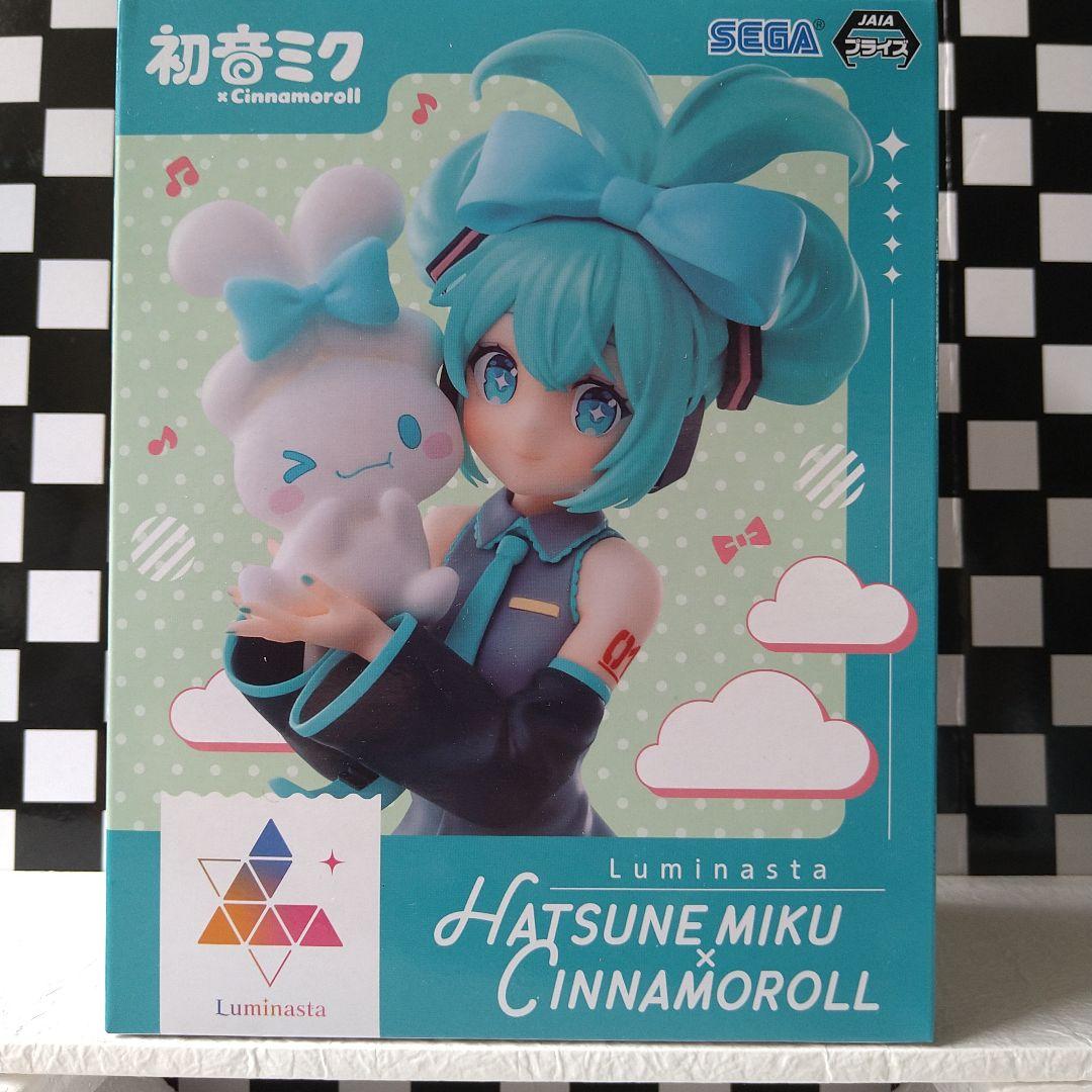 初音ミク　フィギュア　にゃんこ　シナモロール　抹茶パフェ　９箱　①　セット