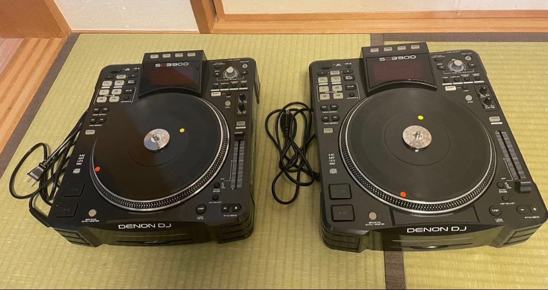 お早めに‼️ DENON DJ SC3900 2台セット
