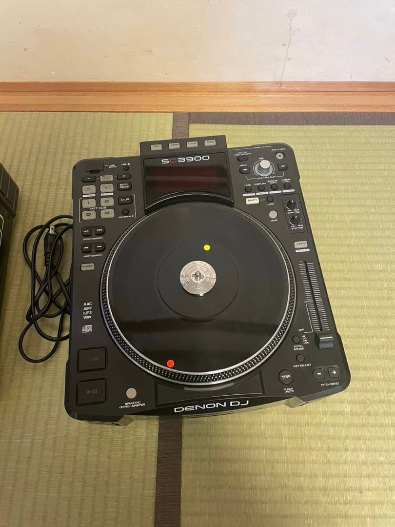 お早めに‼️ DENON DJ SC3900 2台セット