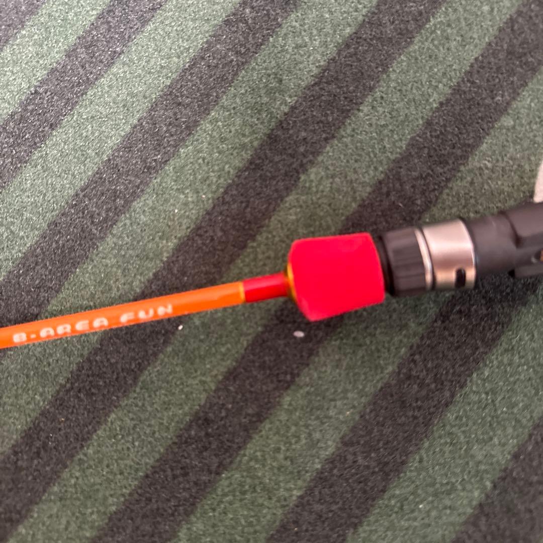 スミス バスロッド ビーエリアファン BAF-CG47UL