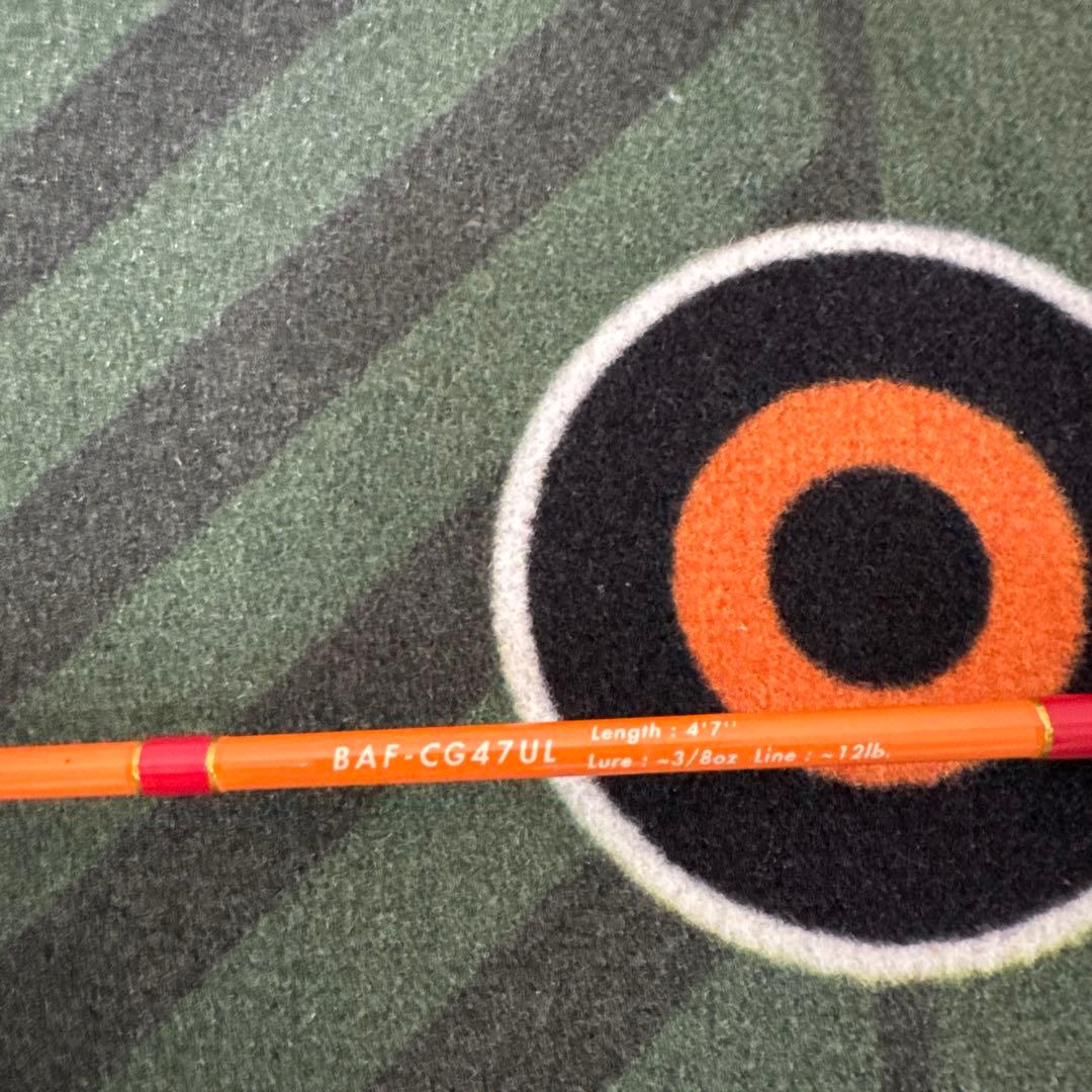 スミス バスロッド ビーエリアファン BAF-CG47UL