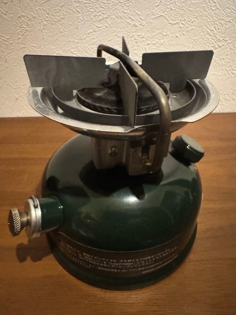 Coleman シングルバーナー　スポーツスター2 キャンプ　ソロキャンプ　美品