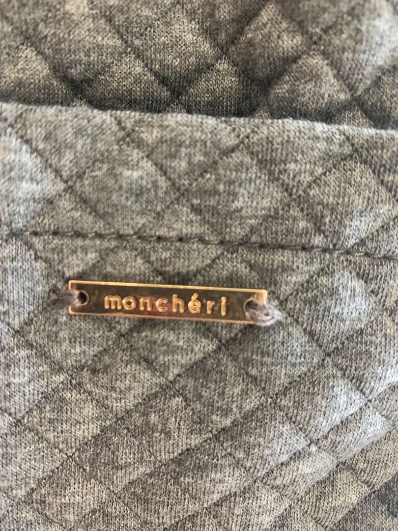 【未使用】moncheri モンシェリ ペットキャリーバッグ スリング 抱っこ紐