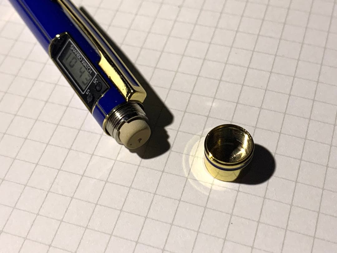 時計稼働品　シャーボ　ウォッチ SHARBO WATCH 多機能ペン