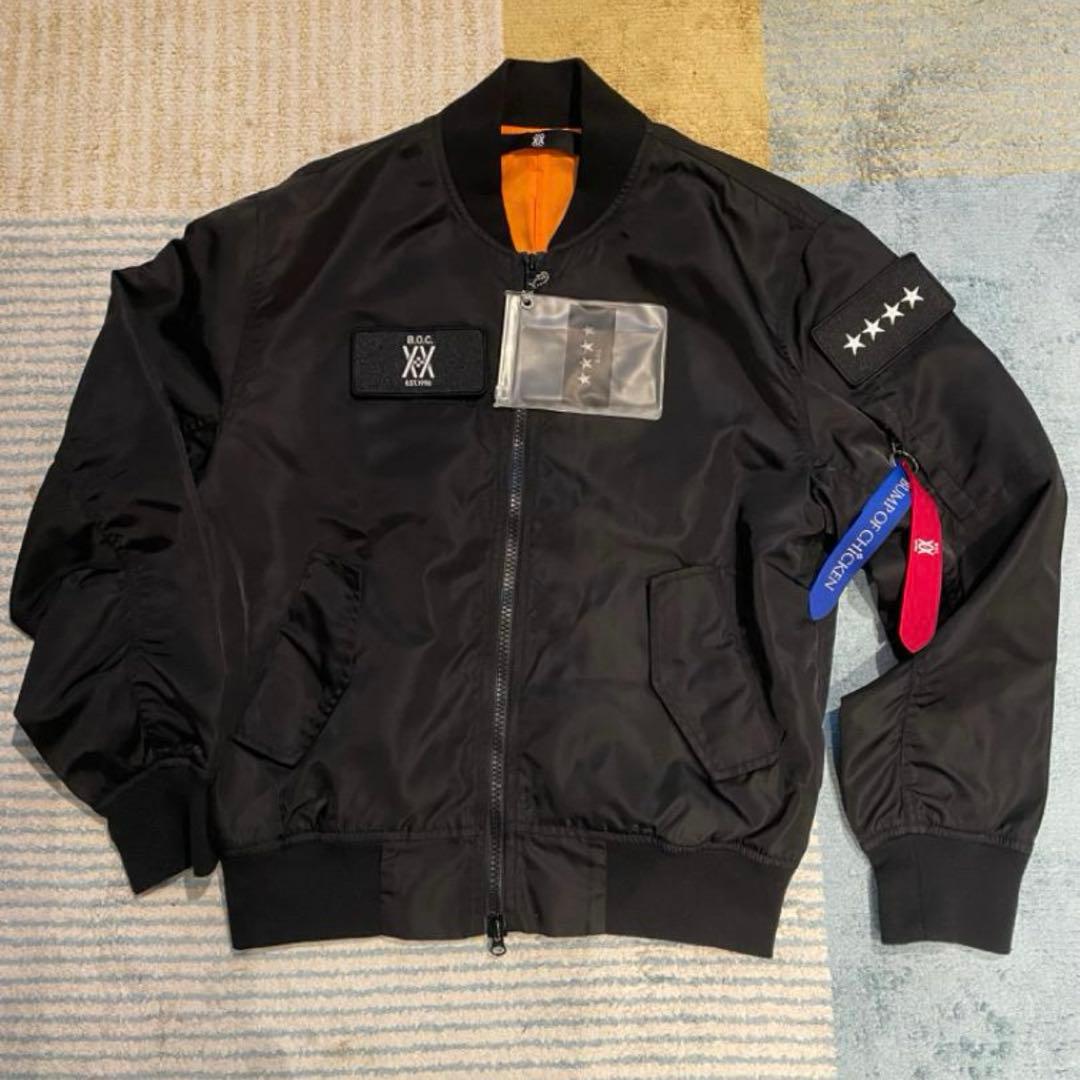 BUMP OF CHICKEN 20周年 MA-1 Mサイズ