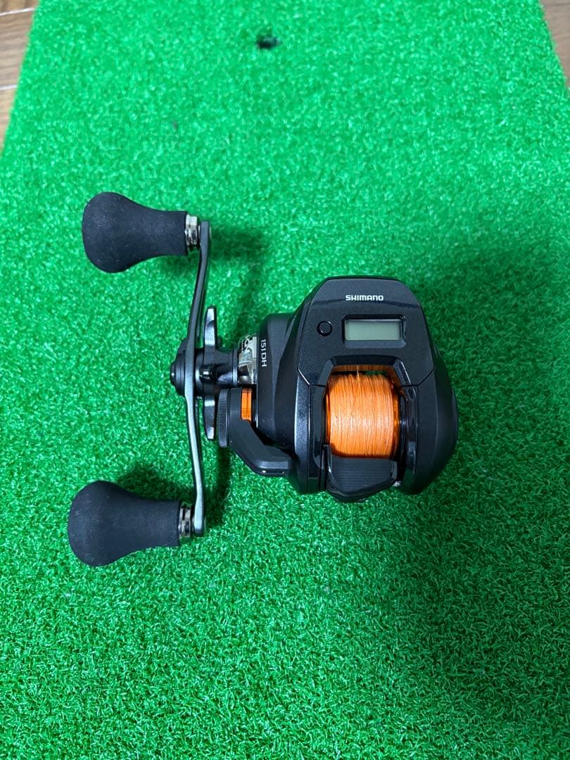 SHIMANOバルケッタFカスタム151DH