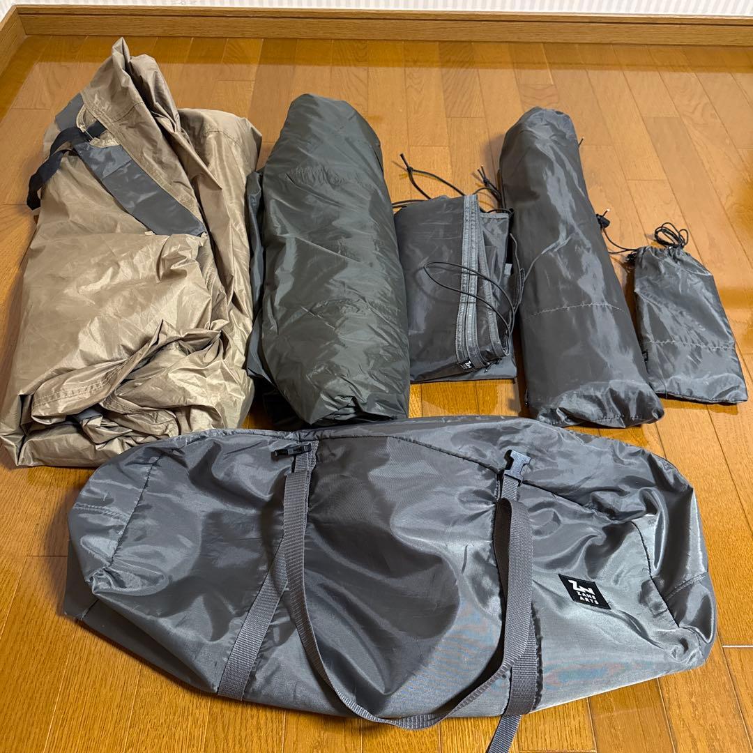 ゼインアーツ　ロガ4 ZANE ARTS テント