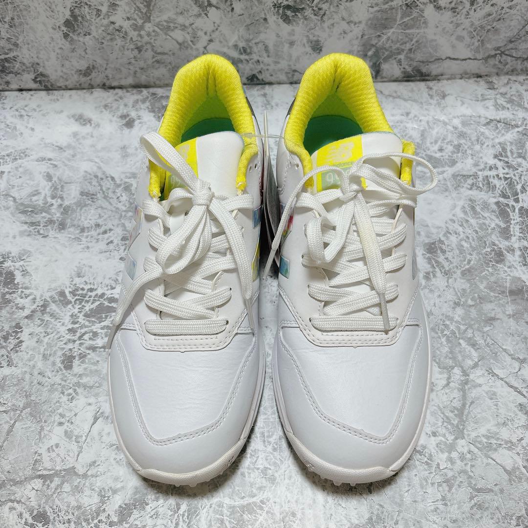 タグ付き新品✨ニューバランス 996 レディース ゴルフシューズ 24.5cm