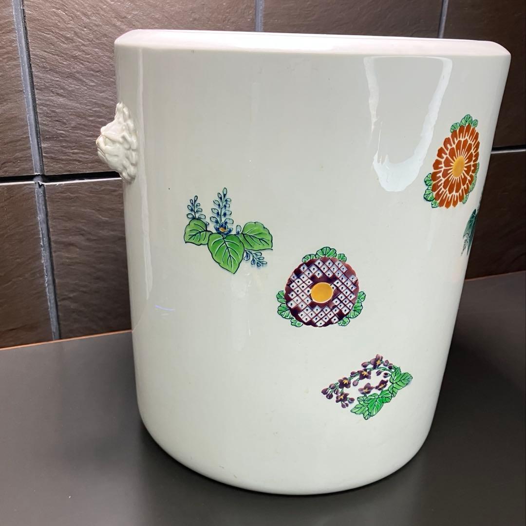 珉平焼 淡陶社 淡路焼 火鉢 淡路 功労記念 淡陶防衛団