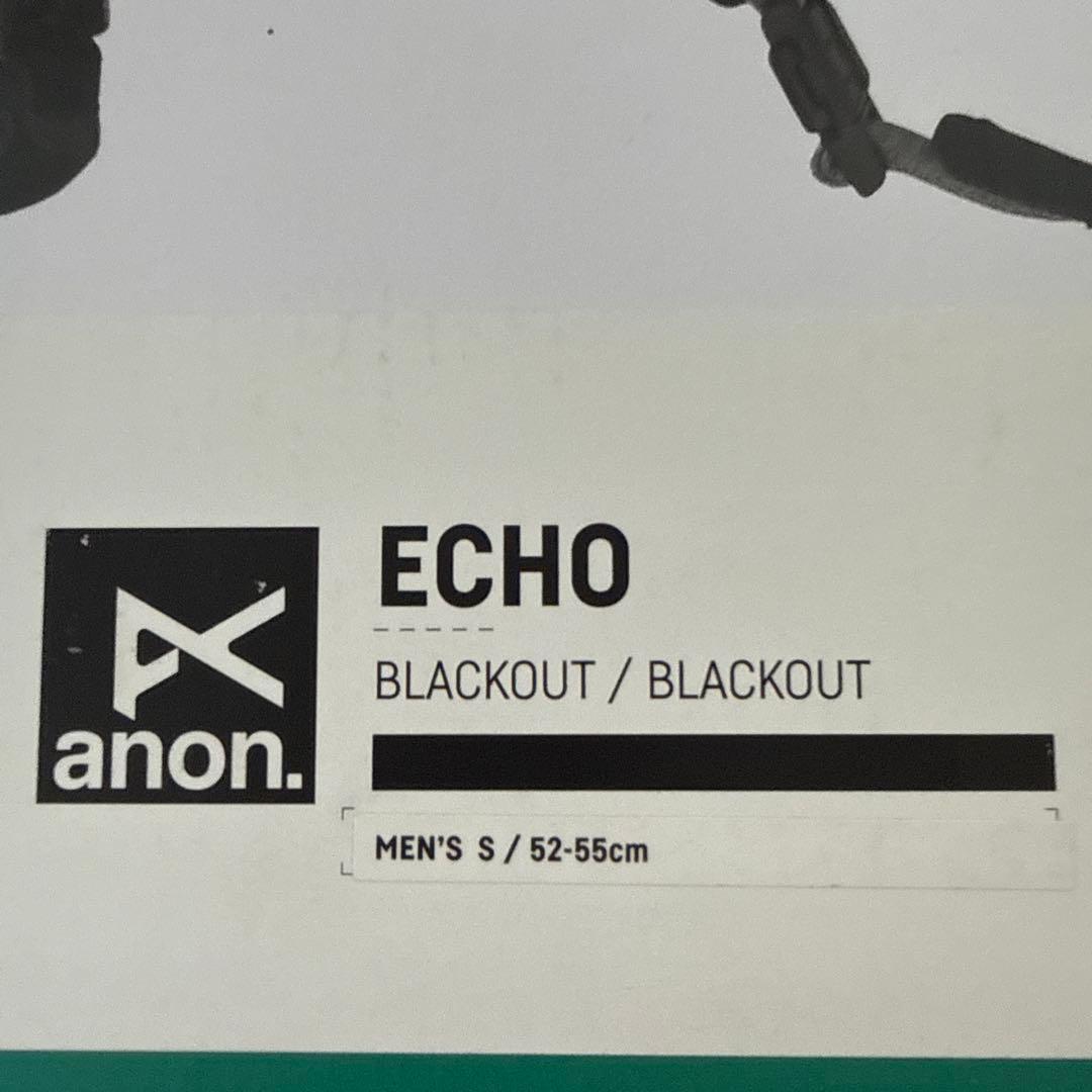 BURTON. anon. ECHO.スノーボ-ヘルメット 通気.大きさ調整付