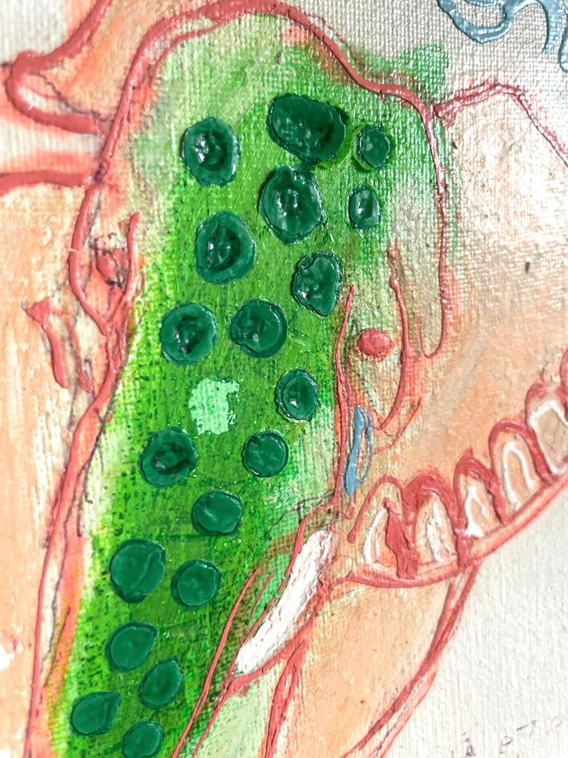 北村直登　原画肉筆2011.11作品NAOTO KITAMURA SMサイズ希少