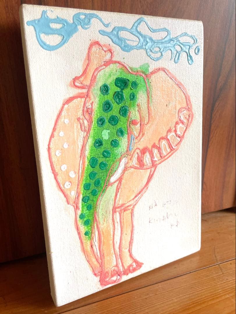 北村直登　原画肉筆2011.11作品NAOTO KITAMURA SMサイズ希少