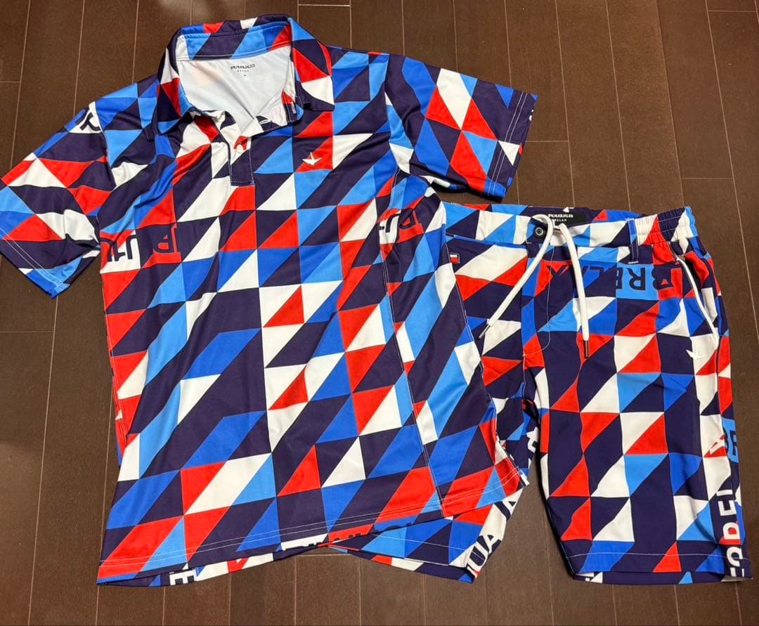 美品　ウノピュウノウグァーレ1piu1uguale3セットアップMサイズ