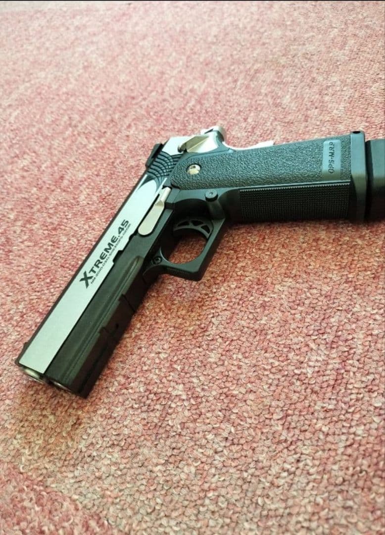 東京マルイ ハイキャパ エクストリーム フルオート ガスブローバック