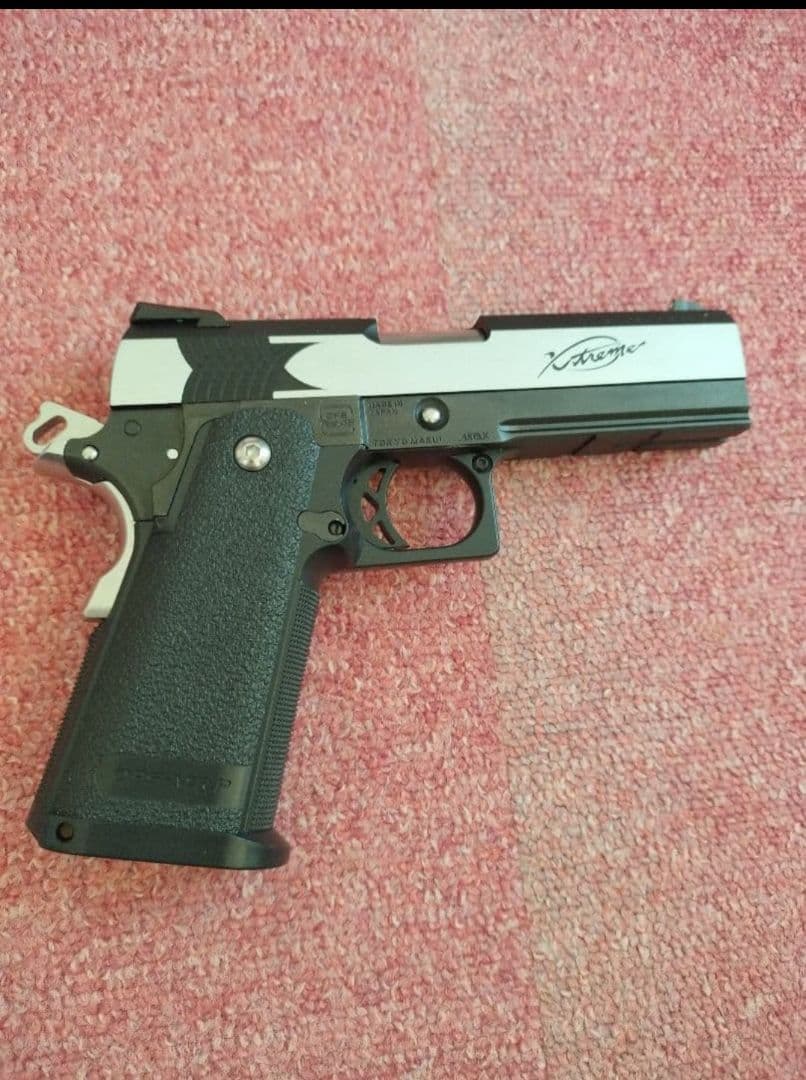 東京マルイ ハイキャパ エクストリーム フルオート ガスブローバック