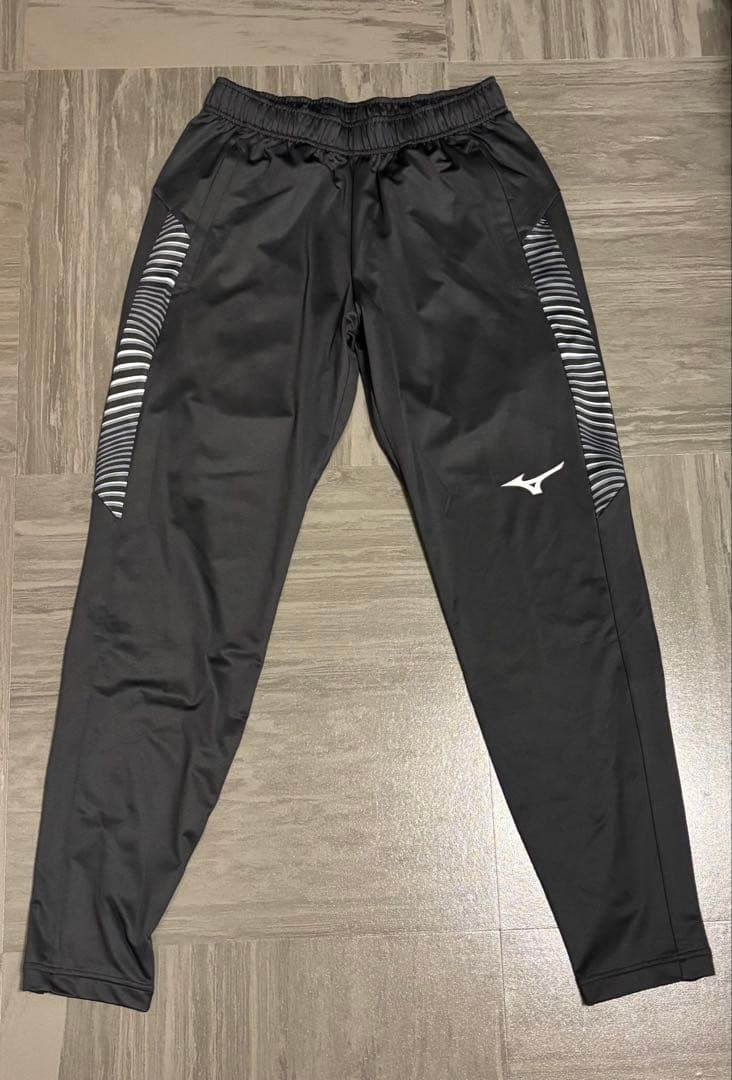 Mizuno ブラックジャージ パンツ付き
