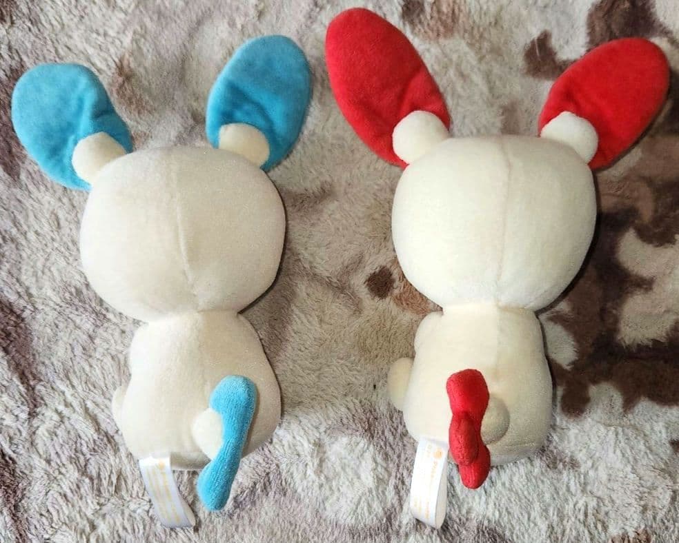 【レア】ポケモン プラスル マイナン ぬいぐるみ ポケセン限定 2005年