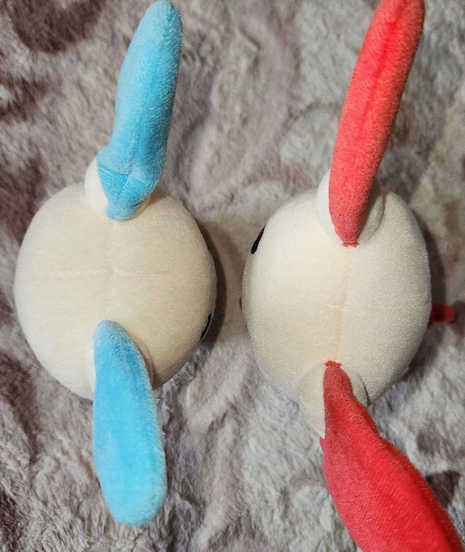 【レア】ポケモン プラスル マイナン ぬいぐるみ ポケセン限定 2005年