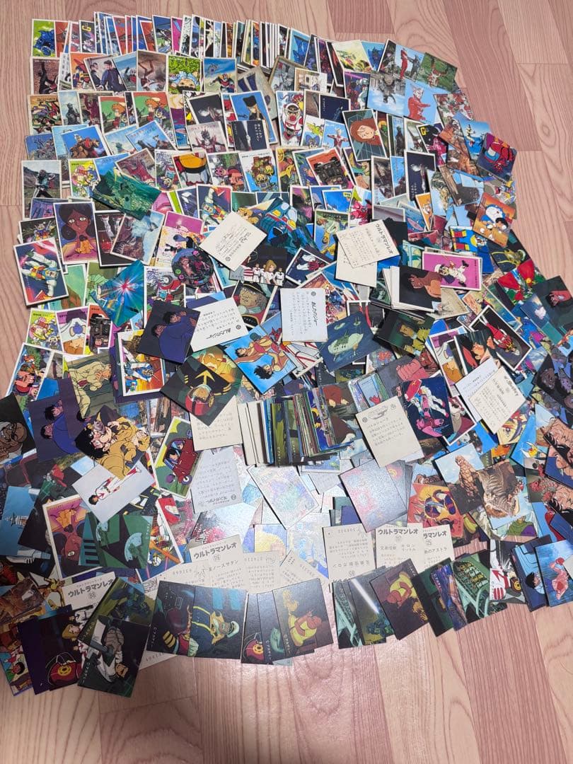 昭和レトロメンコ・カード