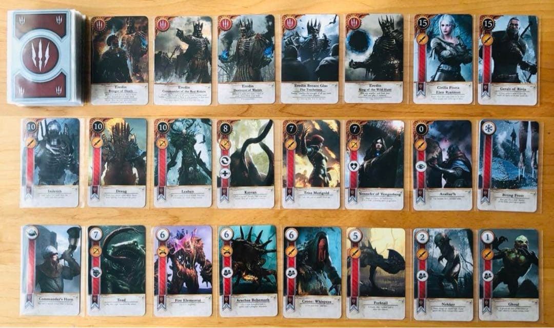 ウィッチャー3 グウェント コンプリートセット(11月まで値下げ中)