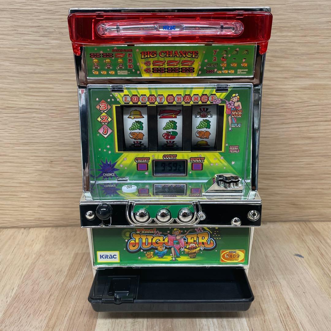 スロット目覚まし時計　ジャグラー