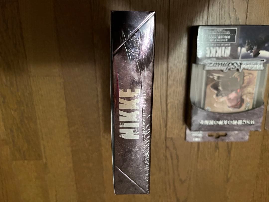 ヴァイスシュヴァルツ NIKKE 未開封ボックス初版、トライアルデッキ、購入特典