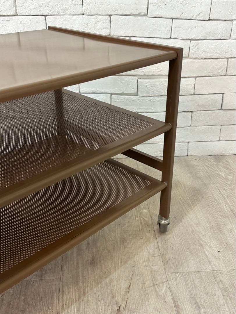 【東京都内23区配送無料】ビンテージ　インダストリアル　ワゴン　ガレージ　収納