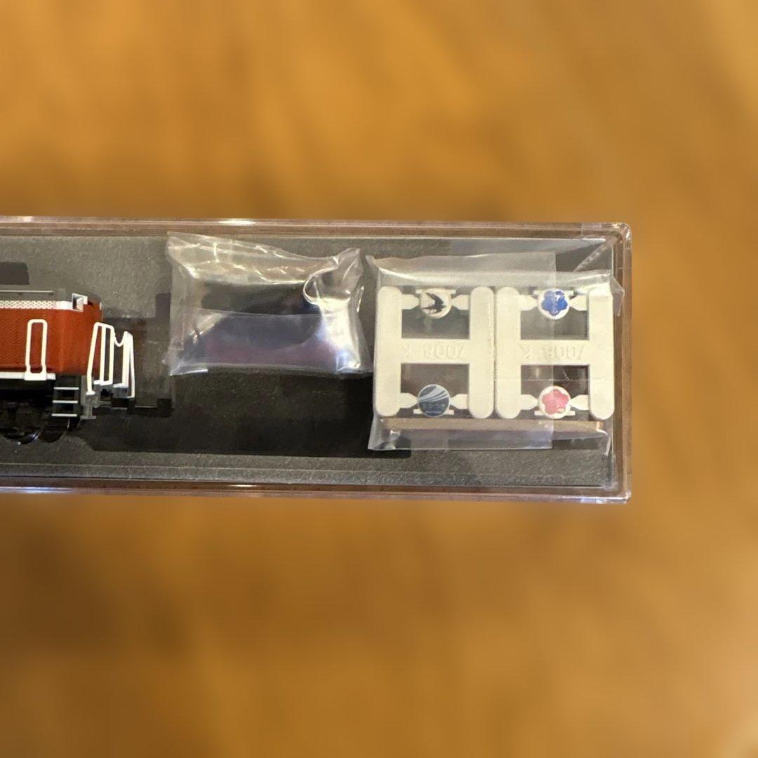 【新同】KATO 7008-K DD51 0 暖地形 付属品未使用未開封②