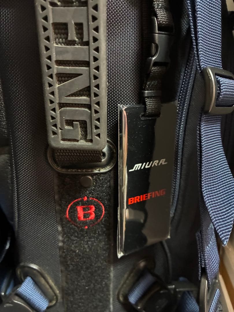 三浦技研×BRIEFING コラボキャディバッグ & ヘッドカバーセット