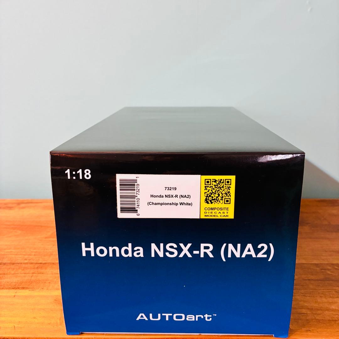 新品 オートアート AUTOart 1/18 Honda NSX-R White