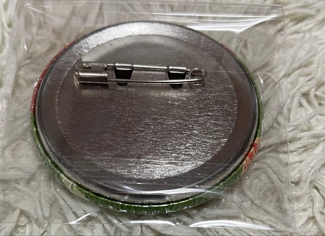 鬼滅の刃　プリロール限定　クリスマス　缶バッジ　炭治郎