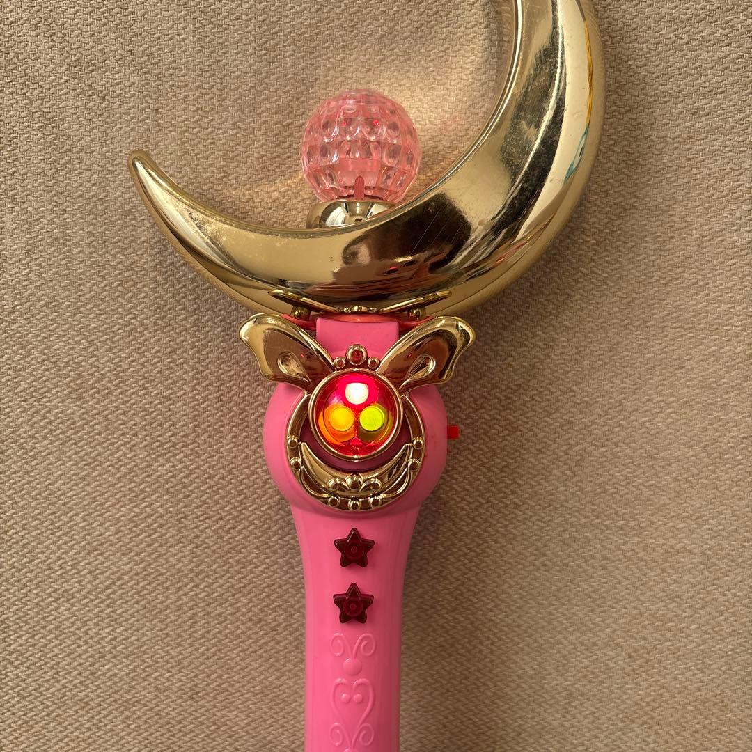 セーラームーン　ムーンスティック　当時品