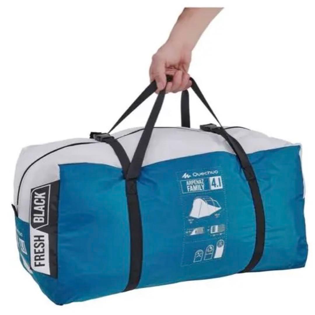 デカトロン　4人用　テント