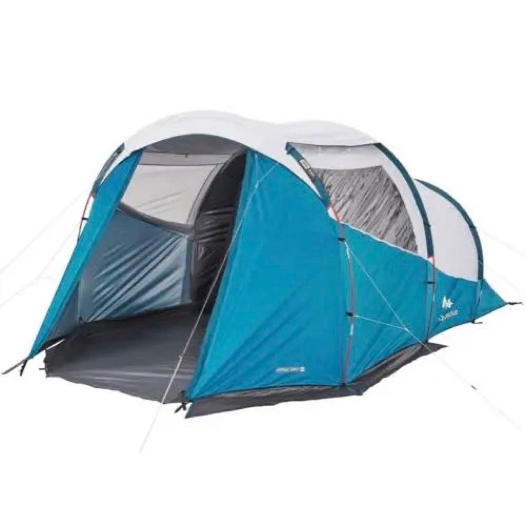 デカトロン　4人用　テント