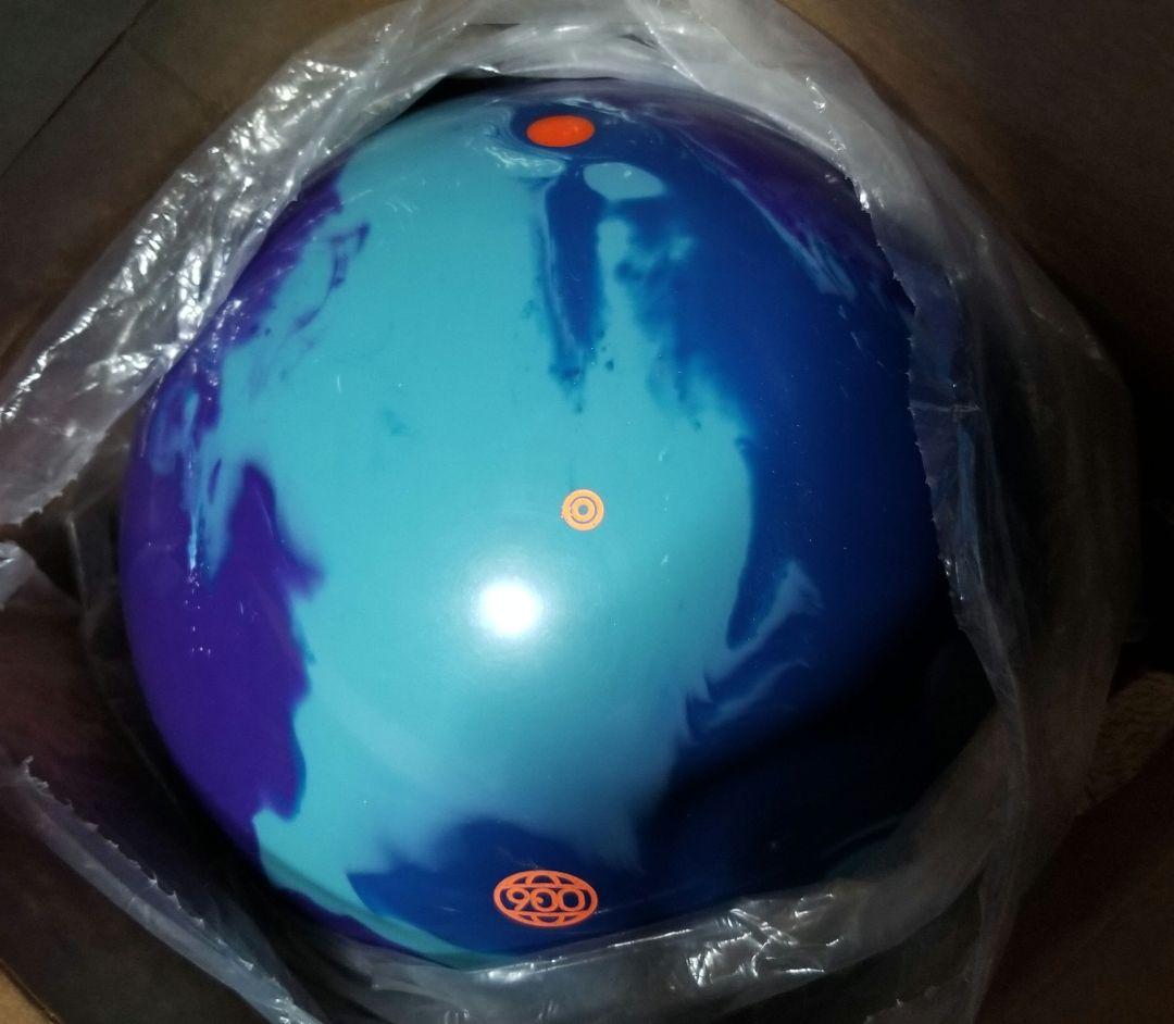 900 Global Origin ボウリングボール 15ポンド