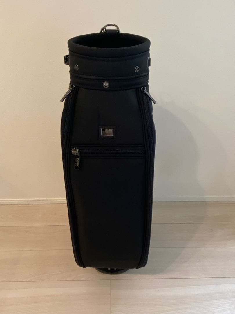 【激レア】ミズノ　ジャンブランコフェレ　コラボ　キャディバッグ　ブラック