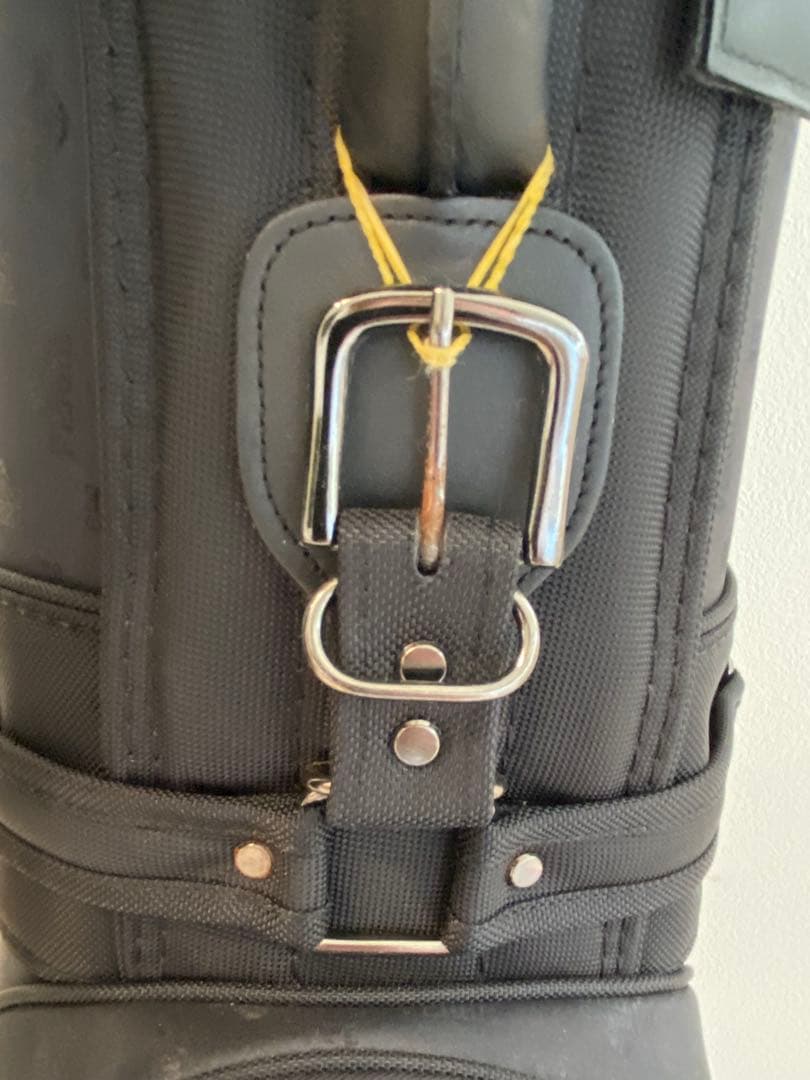 【激レア】ミズノ　ジャンブランコフェレ　コラボ　キャディバッグ　ブラック